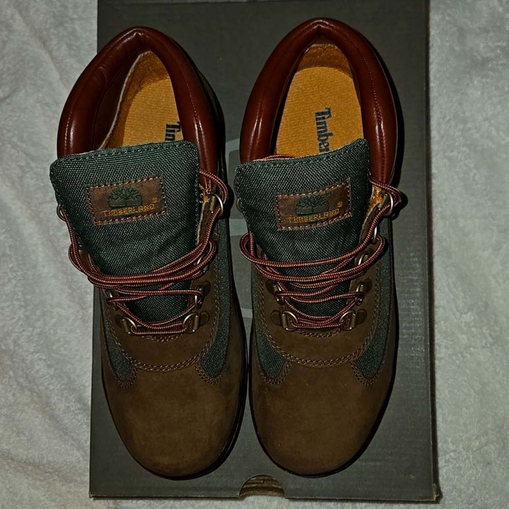 Timberland "Beef n Broccoli" Field Boot SZ 6.5